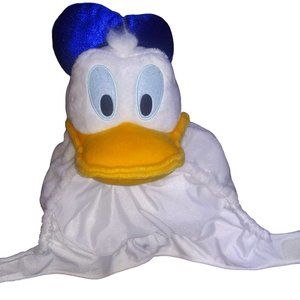 Donald Duck Soft Hat Infant/Child Costume Head Donald Duck Plush Youth Cap